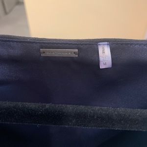 Elie Tahari leather top